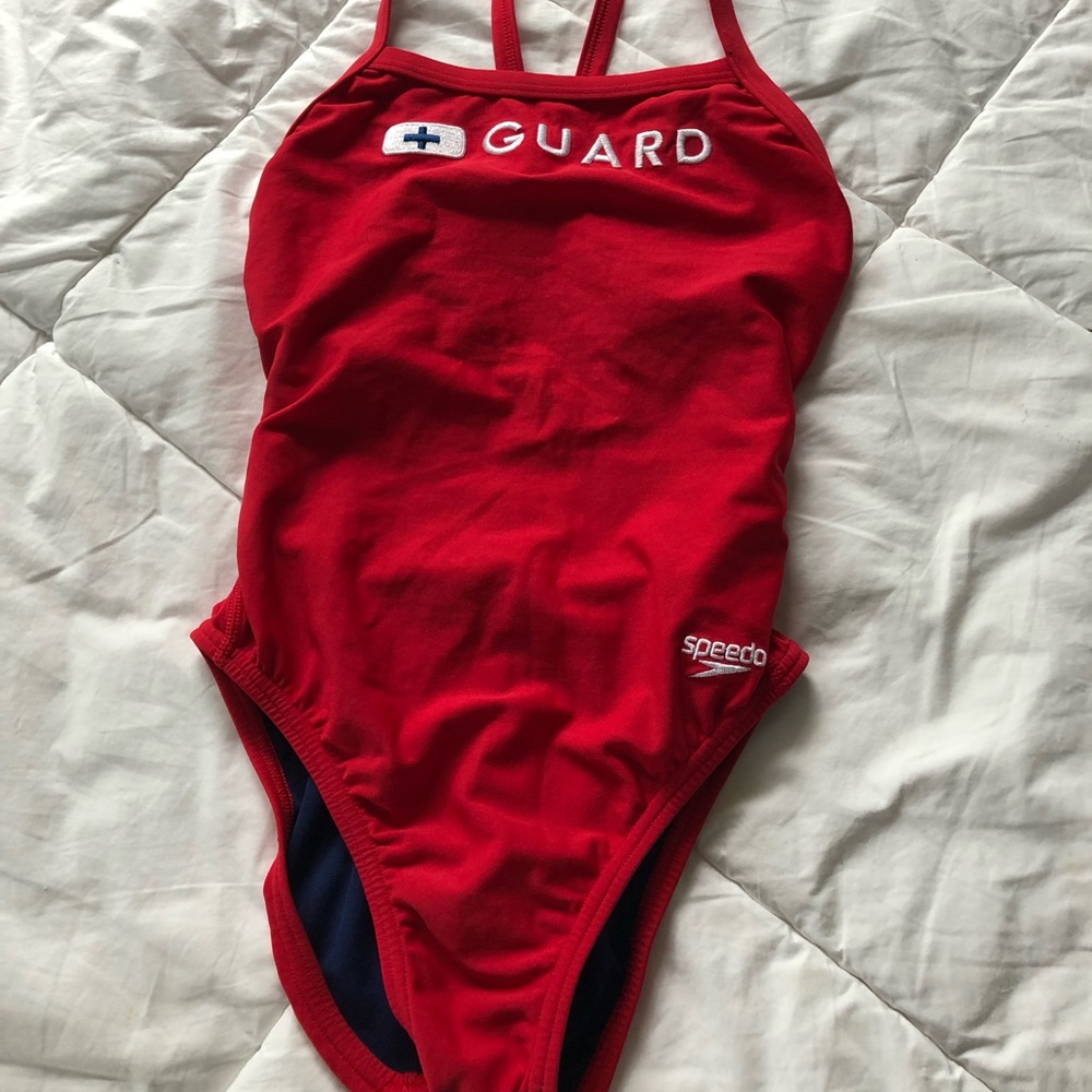 Speedo lifeguard suit - Size 28 NWOT